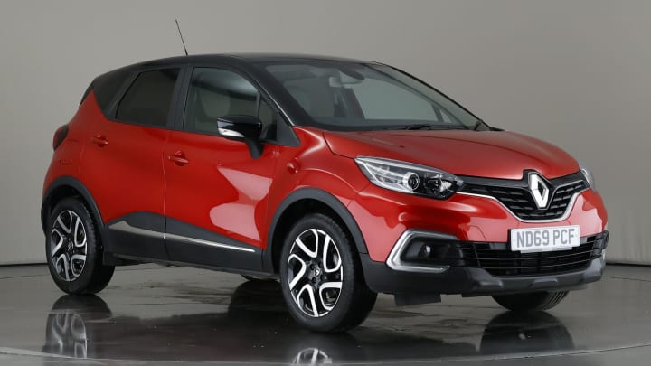2020 used Renault Captur 1.3L Iconic TCe ENERGY
