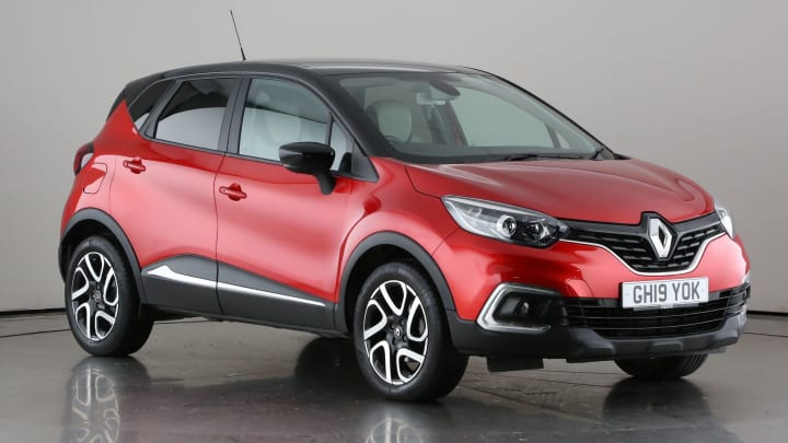 2019 used Renault Captur 1.3L Iconic TCe ENERGY