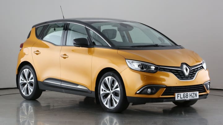 2018 used Renault Scenic 1.2L Dynamique Nav TCe