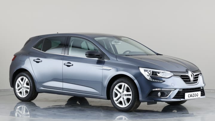 2020 verwendet Renault Megane IV Limited