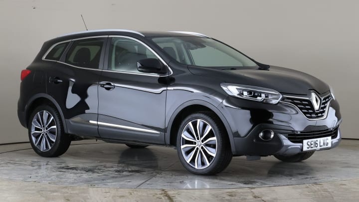 Used Renault Kadjar cars for sale or on finance in the UK