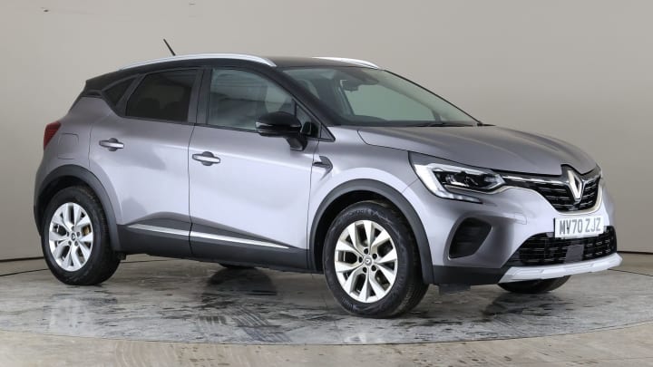 2020 used Renault Captur 1.0 TCe Iconic