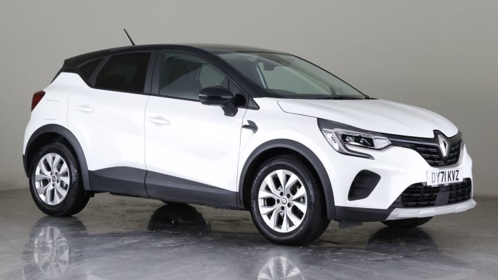 2021 used Renault Captur 1.0 TCe Iconic