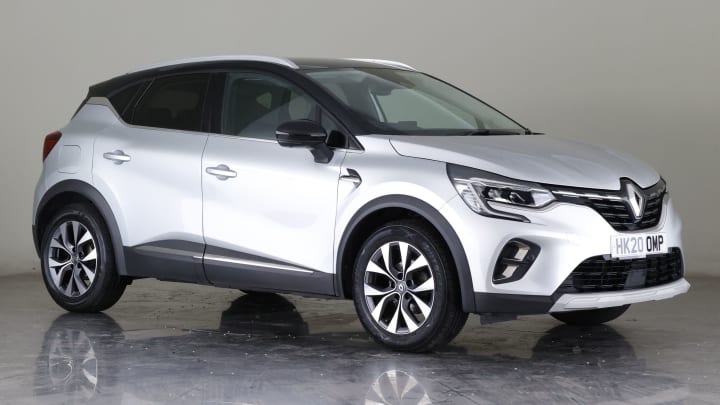 2020 used Renault Captur 1.0 TCe S Edition
