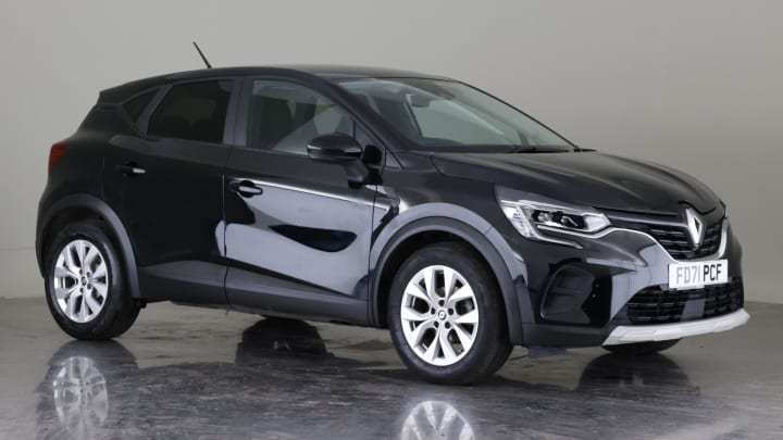 2022 used Renault Captur 1.0 TCe Iconic
