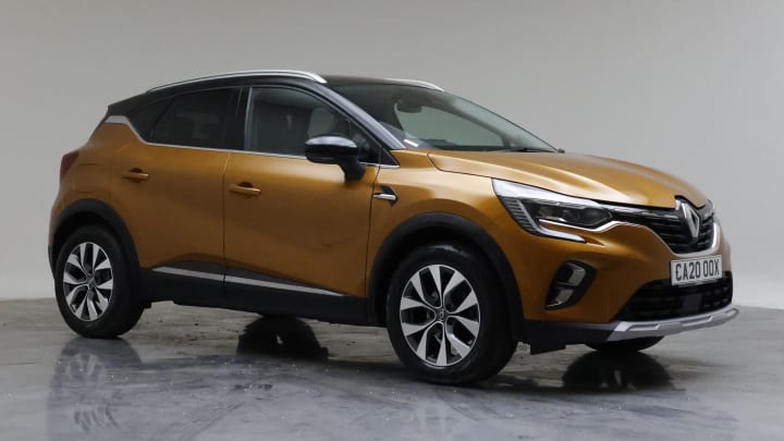 2020 used Renault Captur 1.3L S Edition TCe