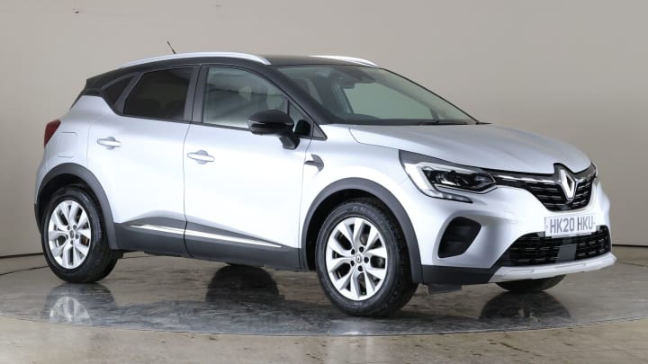 2020 used Renault Captur 1.3 TCe Iconic