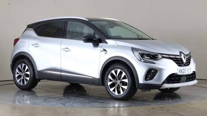 2020 used Renault Captur 1.3 TCe S Edition EDC