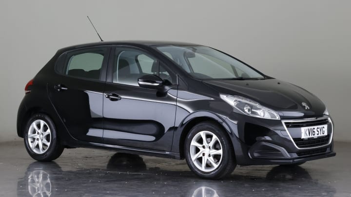 2016 used Peugeot 208 1.6 BlueHDi Active