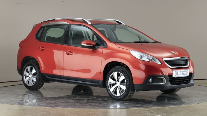 2015 used Peugeot 2008 1.6L Active e-HDi