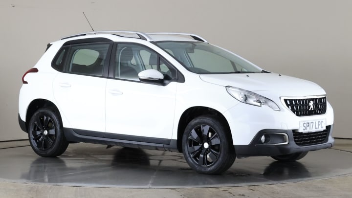 2017 used Peugeot 2008 1.6 BlueHDi Active