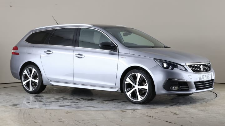 2017 used Peugeot 308 SW 1.6 BlueHDi GT Line