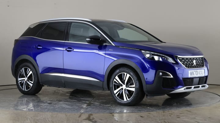2020 used Peugeot 3008 1.6 13.2kWh GT Line e-EAT 4WD