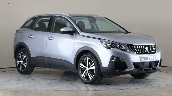 2018 used Peugeot 3008 1.5 BlueHDi Active EAT