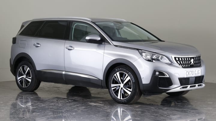 Used Peugeot 5008 cars for sale or on finance in the UK