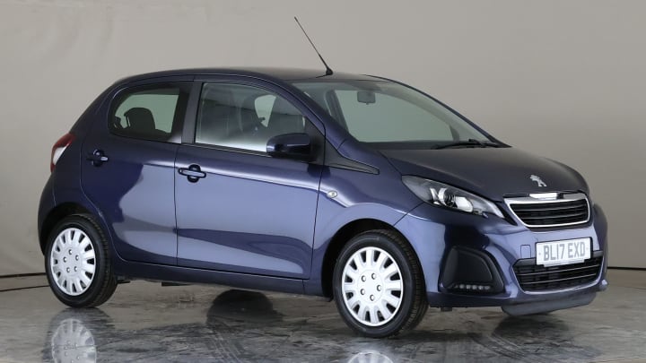 2017 used Peugeot 108 1.0 Active