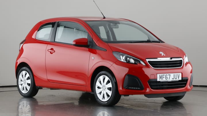 2017 used Peugeot 108 1L Active