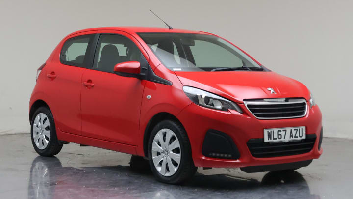 2018 used Peugeot 108 1L Active