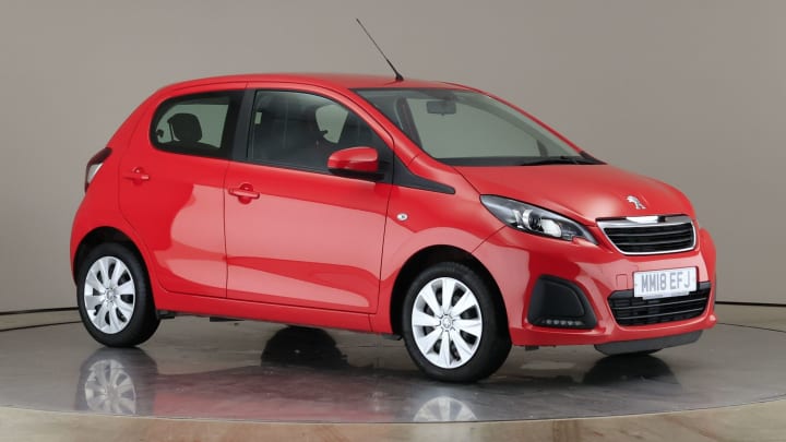 2018 used Peugeot 108 1L Active