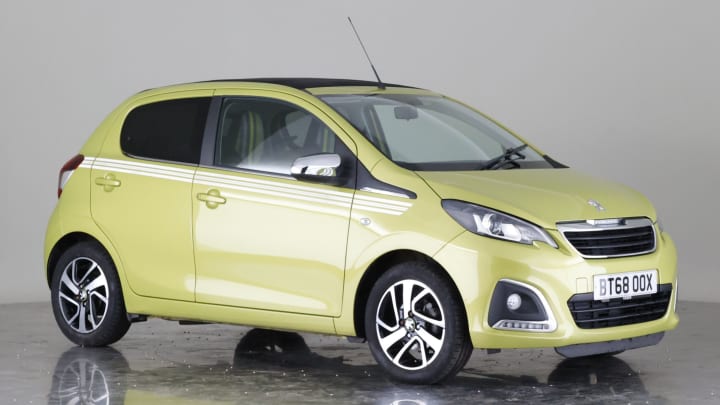2018 used Peugeot 108 1.0 Collection Top!