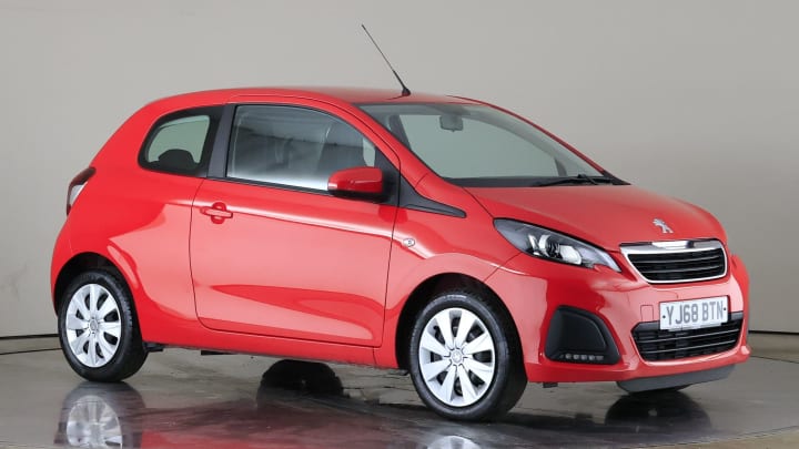2019 used Peugeot 108 1.0 Active