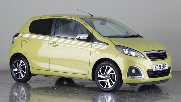 2019 used Peugeot 108 1.0 Collection 2 Tronic