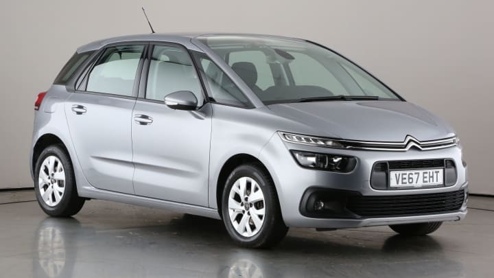 2017 used Citroen C4 Picasso 1.6L Touch Edition BlueHDi