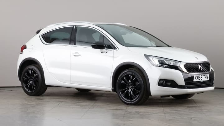 2015 used DS DS 4 CROSSBACK 1.6L BlueHDi