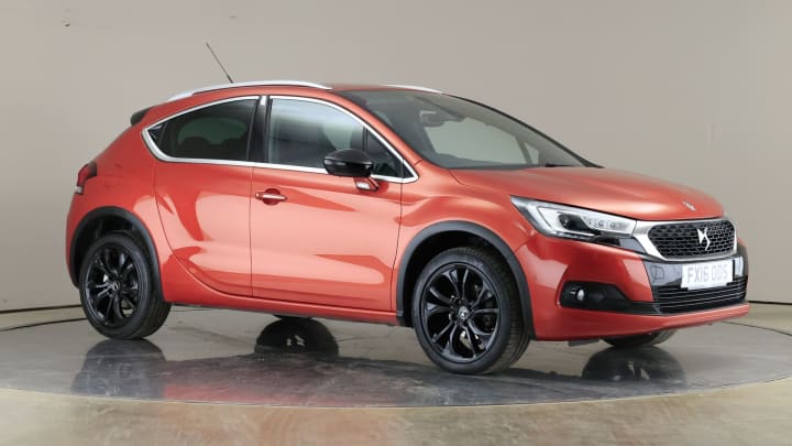 2016 used DS DS 4 CROSSBACK 1.6L BlueHDi
