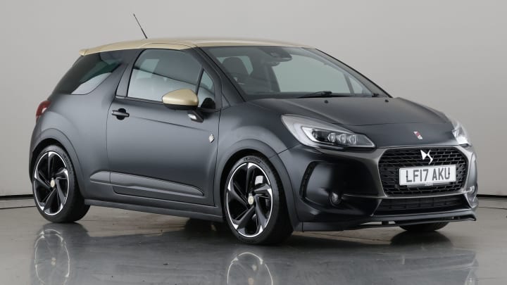 2017 used DS DS 3 1.6L Performance Black THP