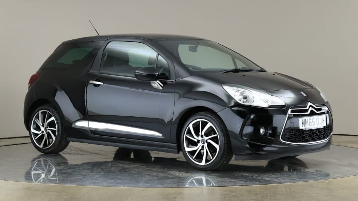 2015 used DS DS 3 1.6L DStyle Nav BlueHDi