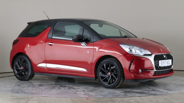 2017 used DS DS 3 1.6 BlueHDi Performance Line