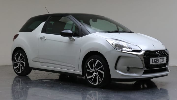 2019 used DS DS 3 1.2L Connected Chic PureTech