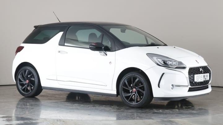2019 used DS DS 3 1.2 PureTech Performance Line EAT6