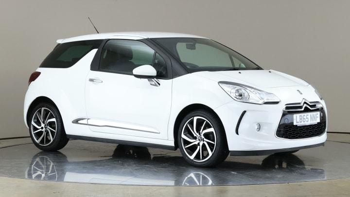 2016 used DS DS 3 1.2L DStyle Nav PureTech