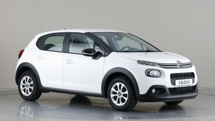 2018 verwendet Citroën C3 Feel