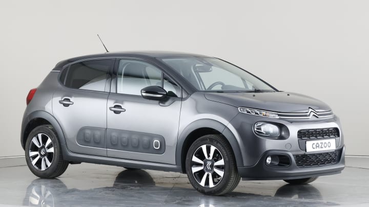 2019 verwendet Citroën C3 Shine