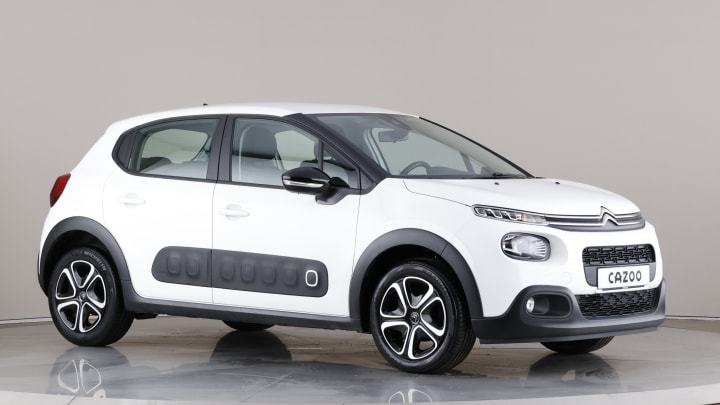 2019 verwendet Citroën C3 Shine