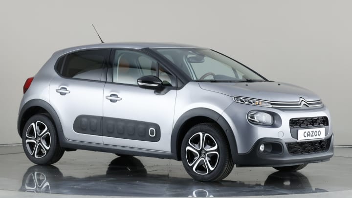 2019 verwendet Citroën C3 Shine Business