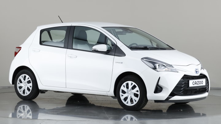 2019 verwendet Toyota Yaris Hybrid Business Edition