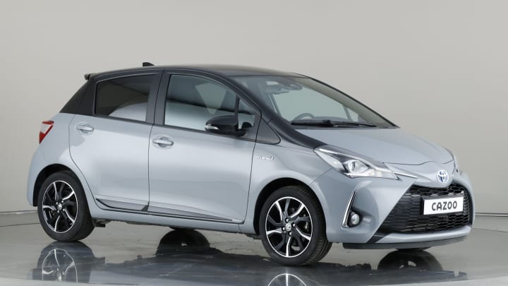 2018 verwendet Toyota Yaris 1.5L VVT-i  Hybrid Automatic