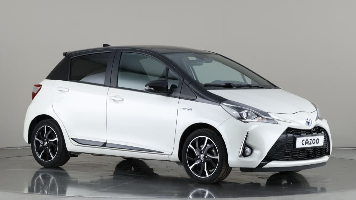 2018 verwendet Toyota Yaris 1.5L VVT-i  Hybrid Automatic