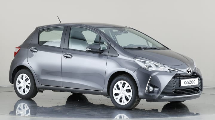 2019 verwendet Toyota Yaris Basis