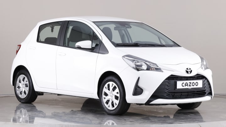 2019 verwendet Toyota Yaris 