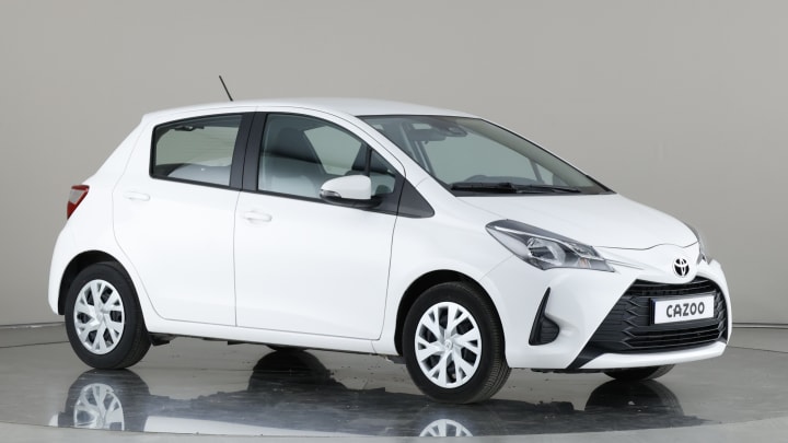 2019 verwendet Toyota Yaris 1L
