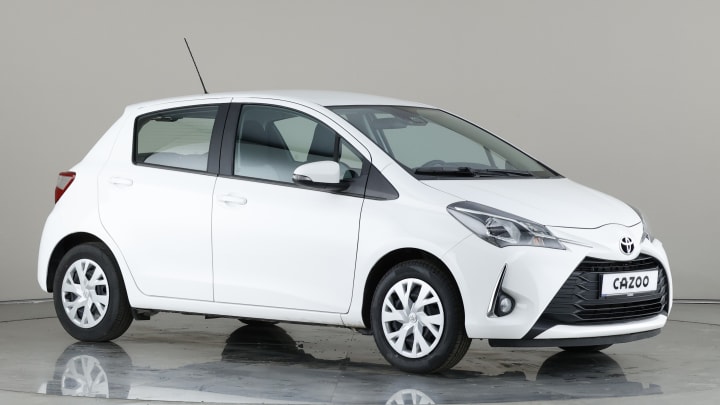 2020 verwendet Toyota Yaris 1.0L
