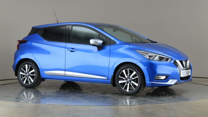 2017 used Nissan Micra 1.5L N-Connecta dCi