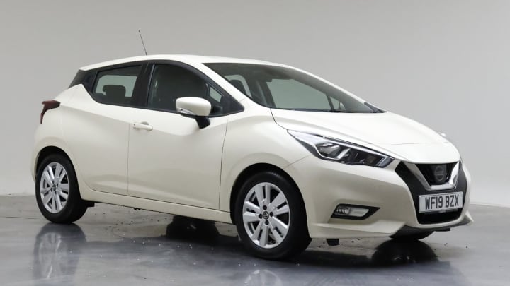 2019 used Nissan Micra 1.0 IG-T Acenta