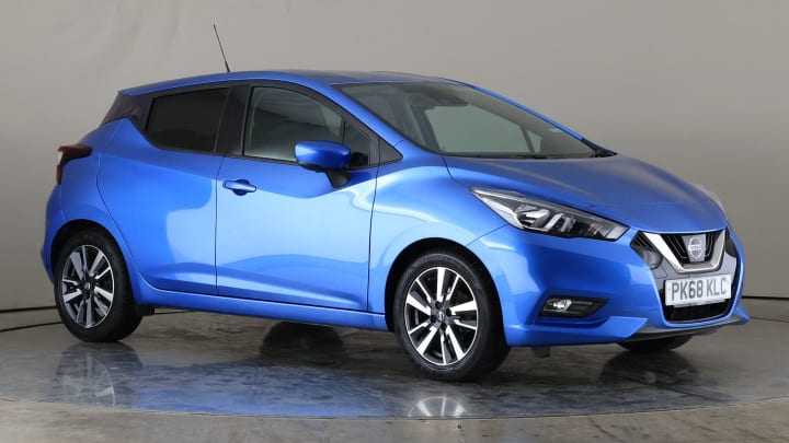 2018 used Nissan Micra 0.9 IG-T N-Connecta