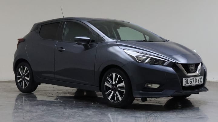 2017 used Nissan Micra 0.9L N-Connecta IG-T